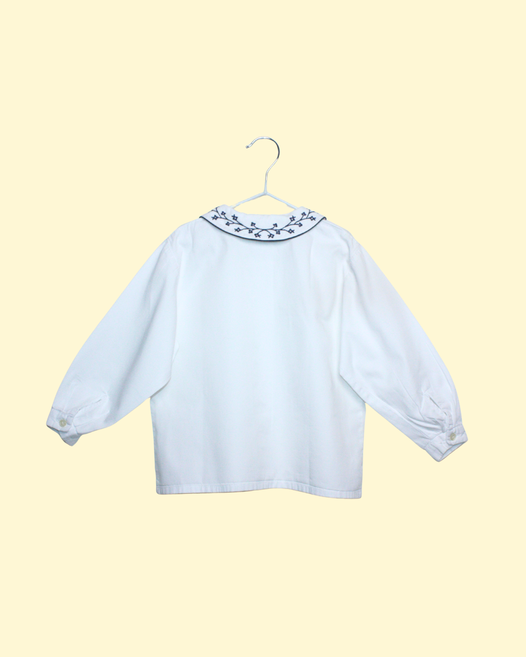 Chemisier blanc vintage 3 ans