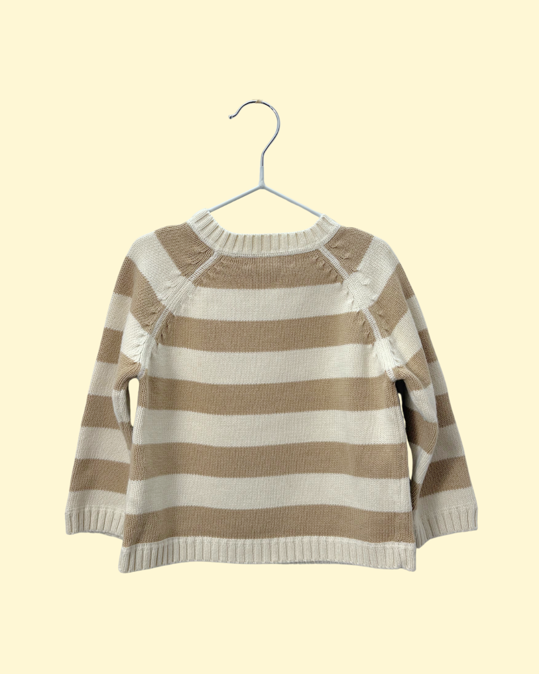 Pull à rayures 18 mois