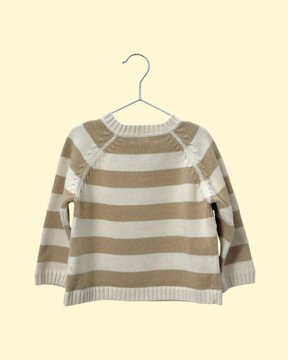 Pull à rayures 18 mois