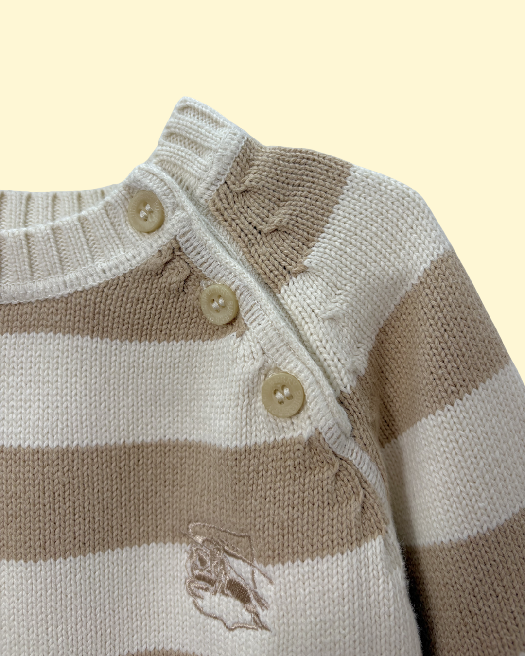 Pull à rayures 18 mois