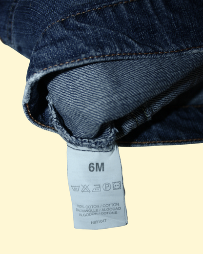Robe en jean 6 mois