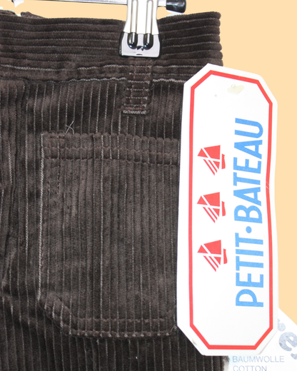 Pantalon en velours vintage 70s taille 2 ans