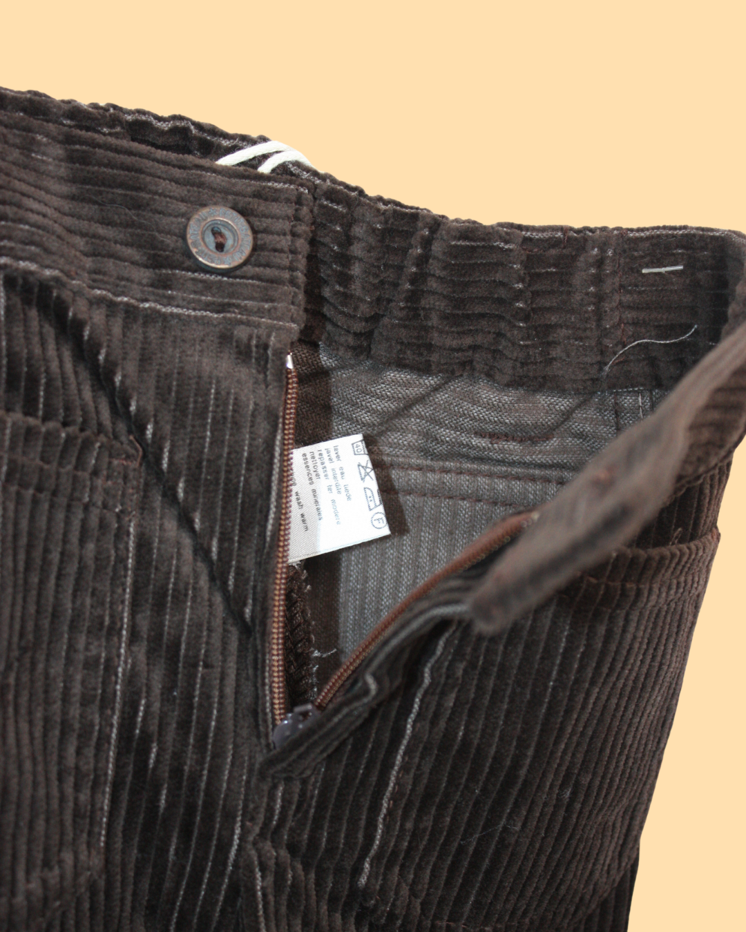 Pantalon en velours vintage 70s taille 2 ans