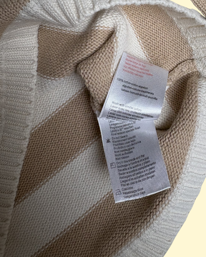 Pull à rayures 18 mois