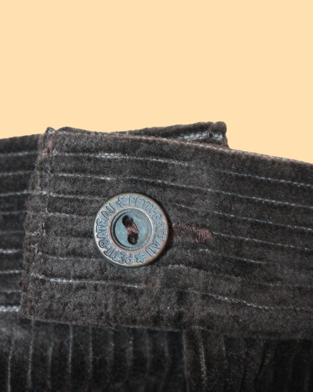 Pantalon en velours vintage 70s taille 2 ans