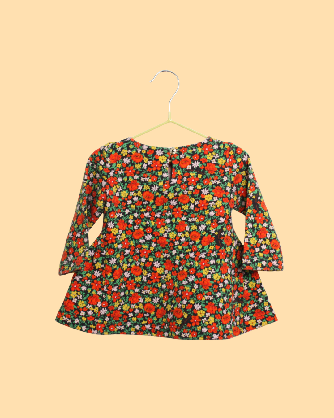 Robe en coton fleurie 6 mois