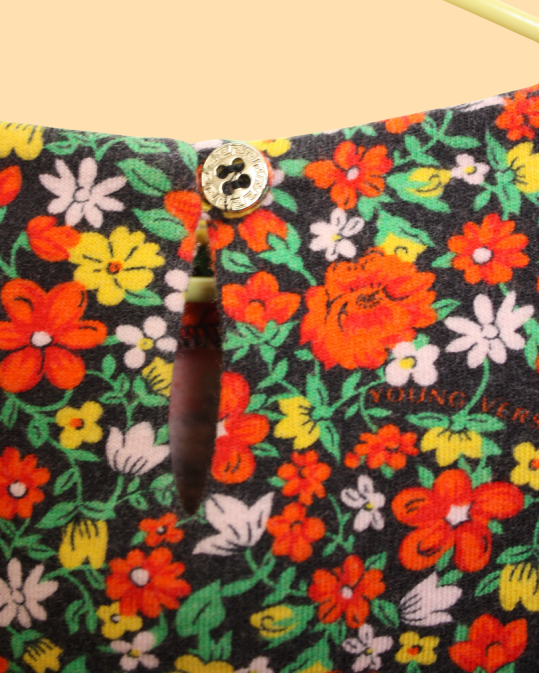 Robe en coton fleurie 6 mois