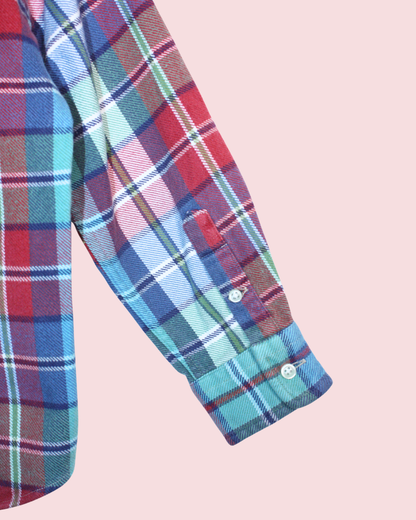 Chemise à carreaux 5 ans