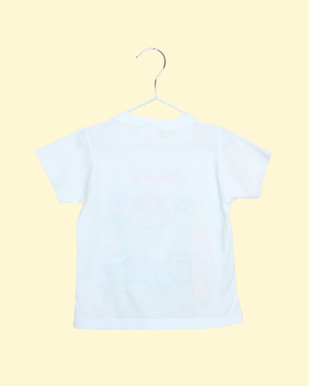 T-shirt vintage 1980s made in USA 2-4 ans