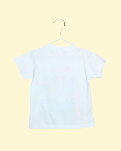 T-shirt vintage 1980s made in USA 2-4 ans
