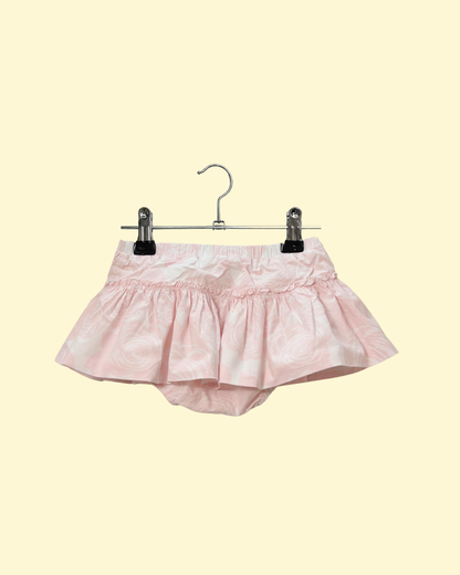 Jupe rose à bloomer intégré 9 mois