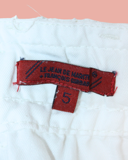 Ensemble blanc vintage Y2K 5 ans