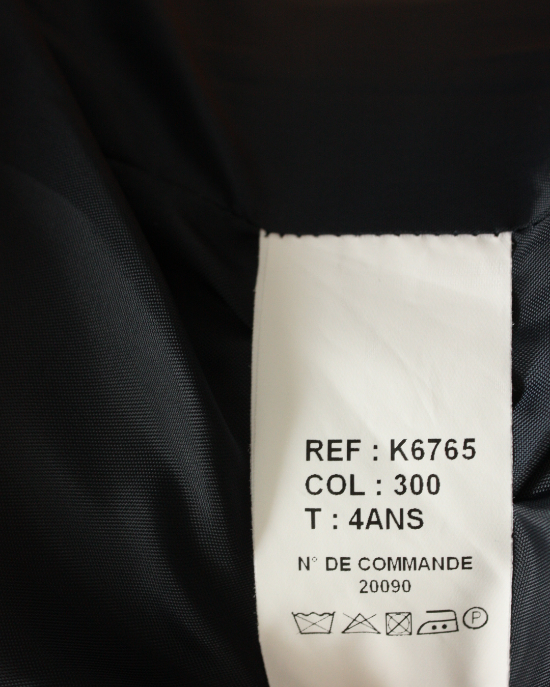 Duffle Coat en laine taille 4 ans