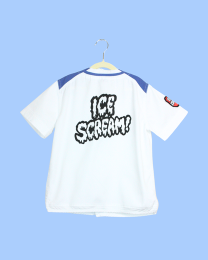 T-shirt style maillot de baseball 10 ans