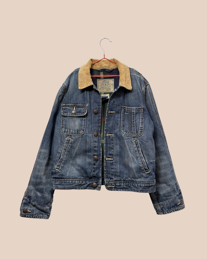 Veste en jean 8 ans