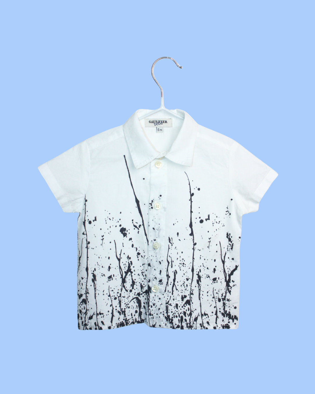Chemise d'été Gaultier bébé 6 mois
