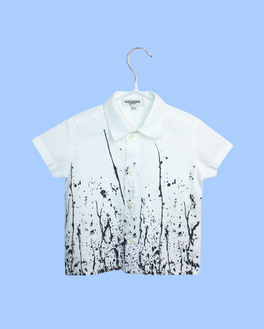 Chemise d'été Gaultier bébé 6 mois
