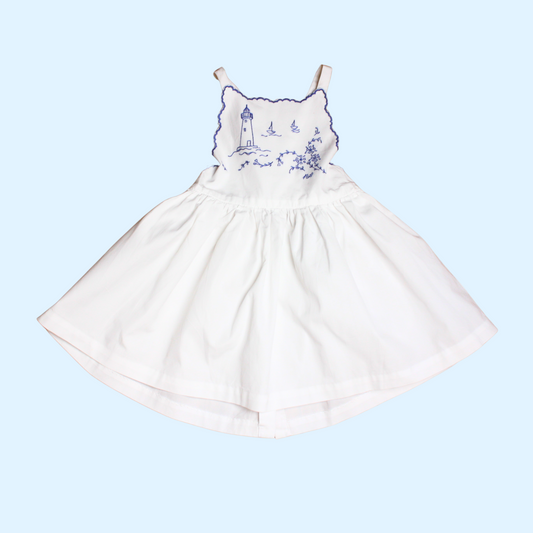 Ralph Lauren - Robe + bloomer - 12 mois