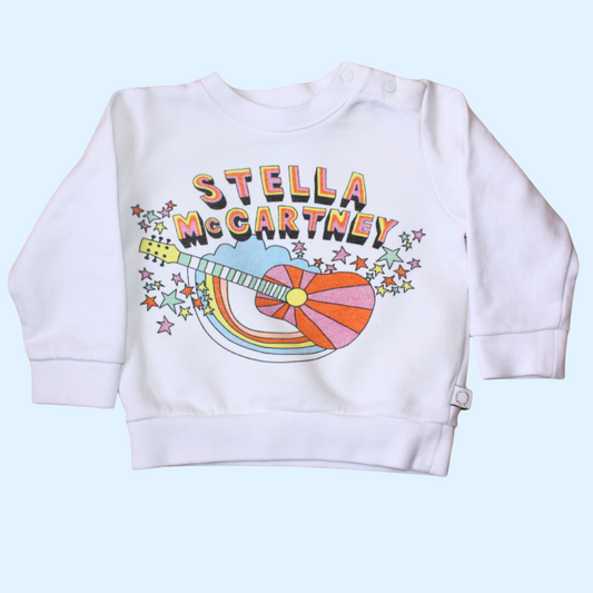 Stella McCartney - Sweatshirt - Taille estimée 6 mois