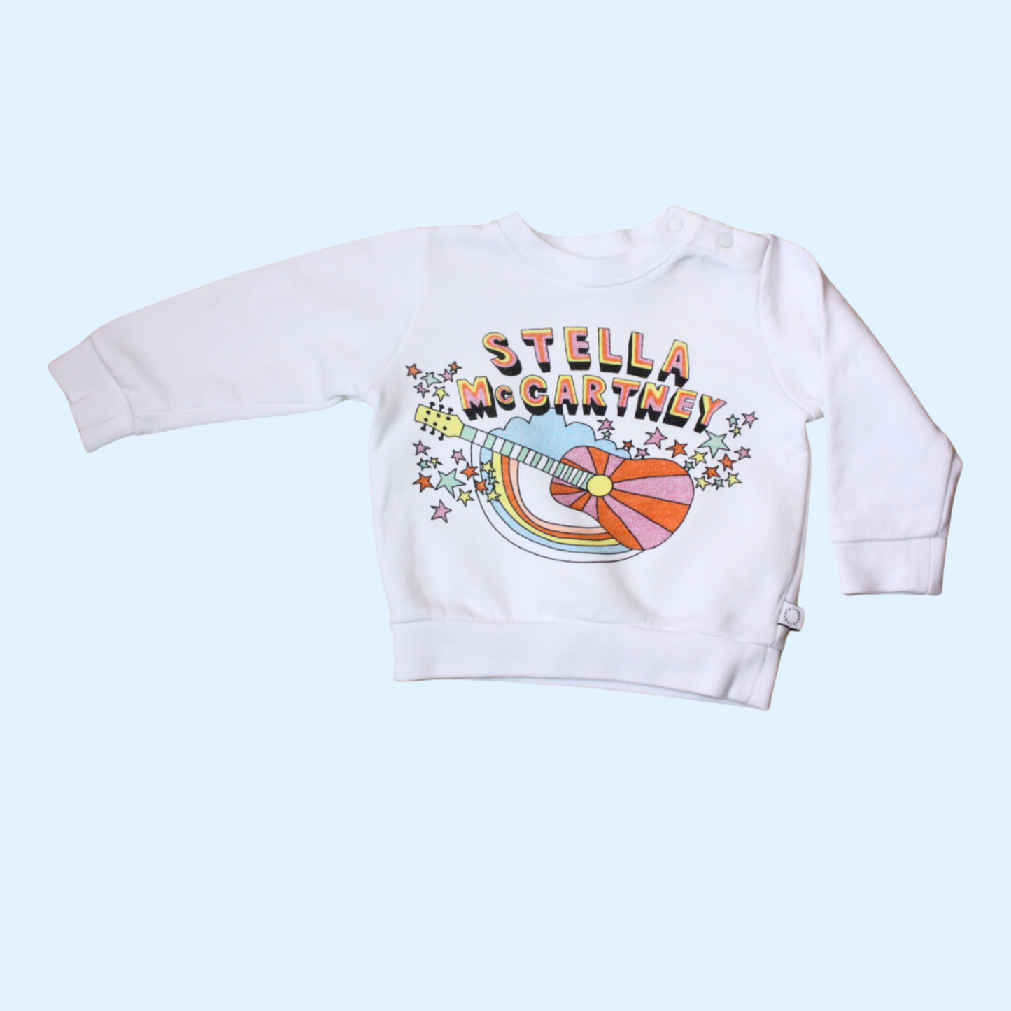 Stella McCartney - Sweatshirt - Taille estimée 6 mois