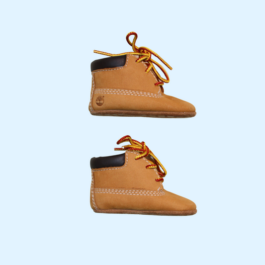 Bottines camel taille 17