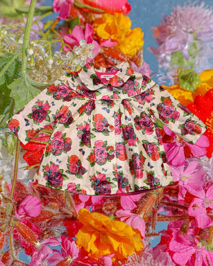 Imperméable fleuri taille 18 mois