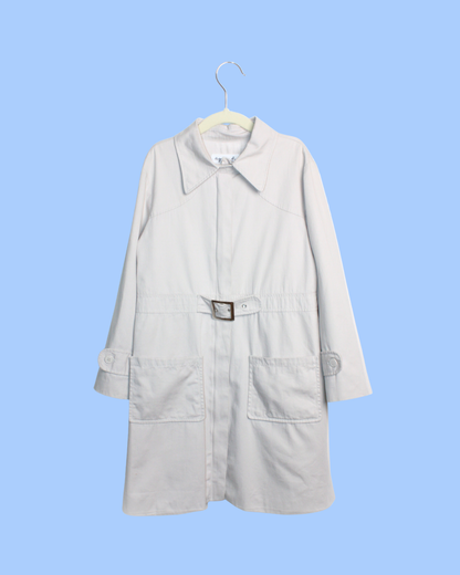 Trench beige agnès b. enfant en seconde main en taille 8 ans