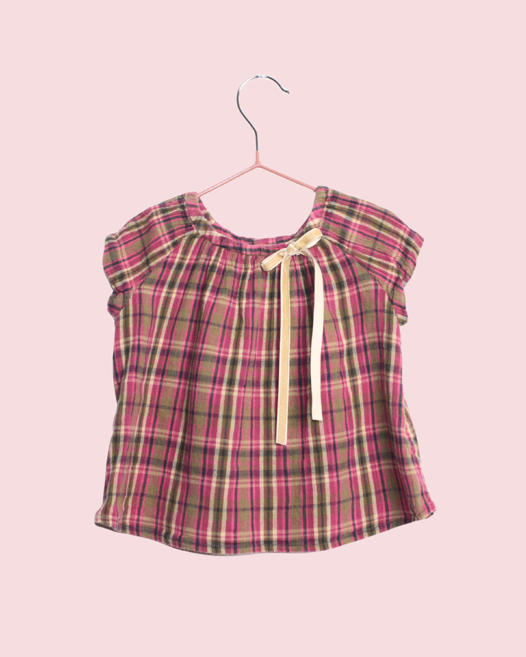 Blouse rose Bonpoint bébé en seconde main en taille 18 mois