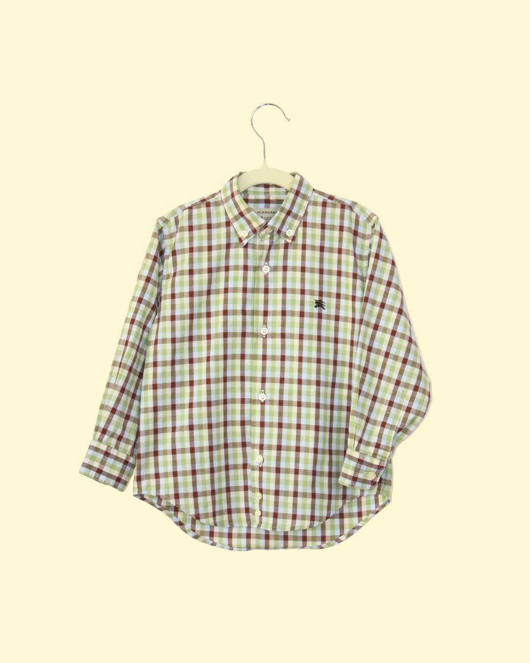 Chemise à carreaux Burberry enfant 4 ans