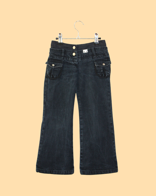 Jeans vintage Burberry style Y2K taille 5 ans