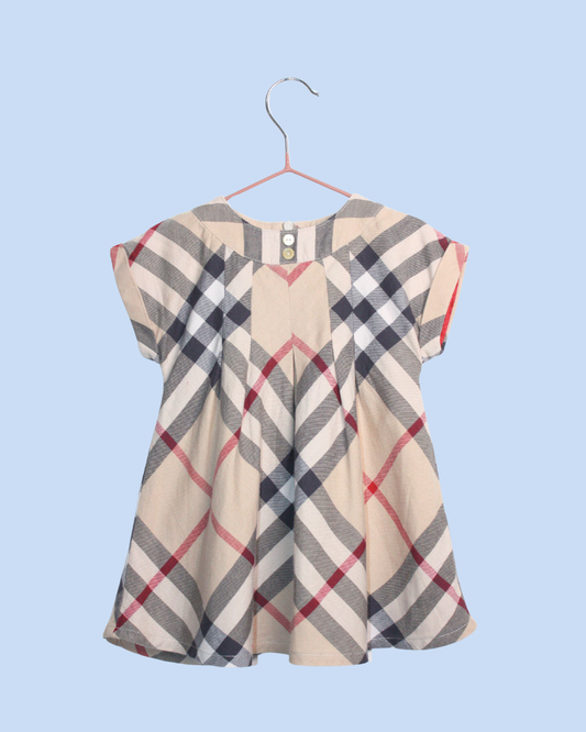 Robe 6 mois Burberry en tartan