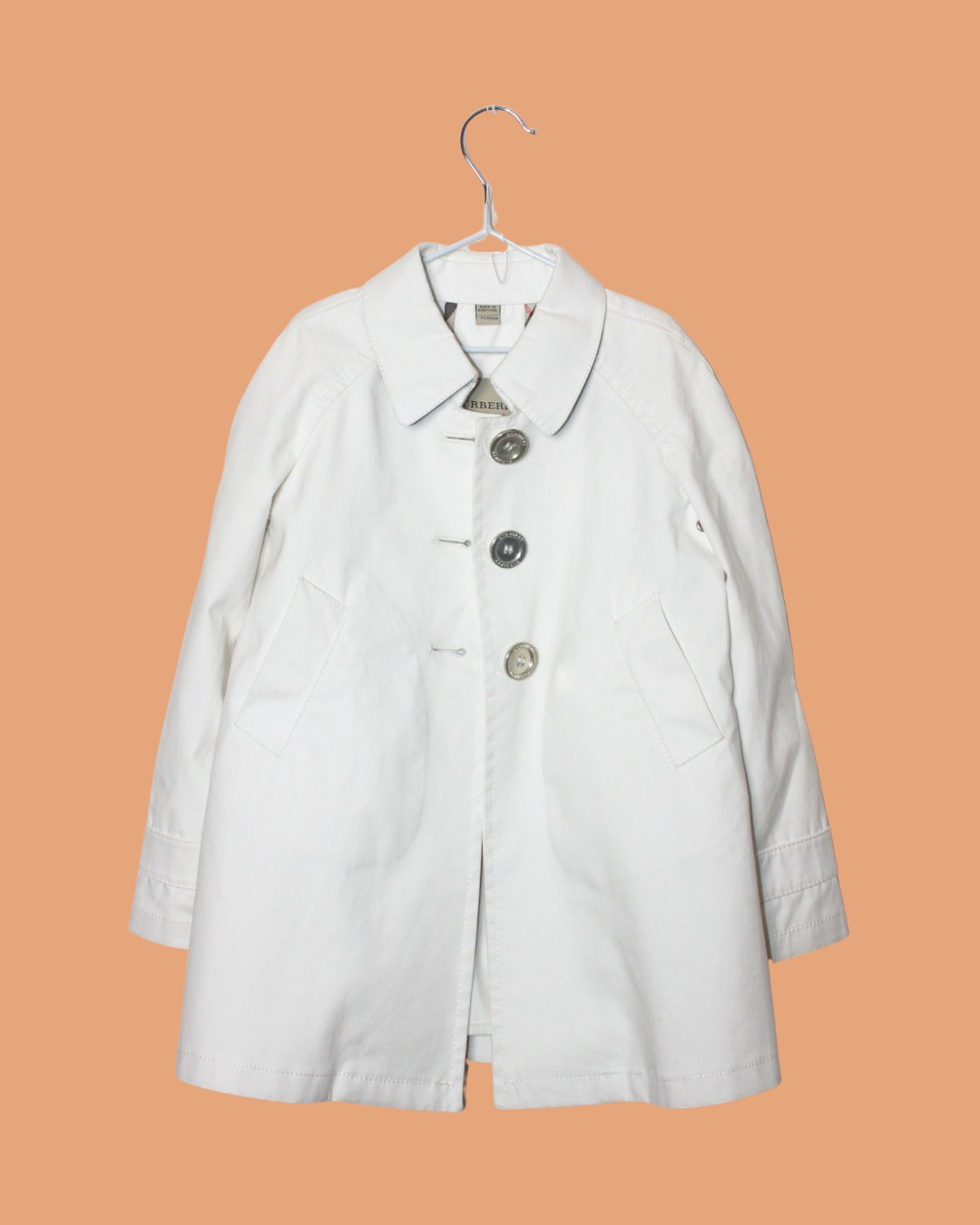 trench beige Burberry Enfant taille 4 ans