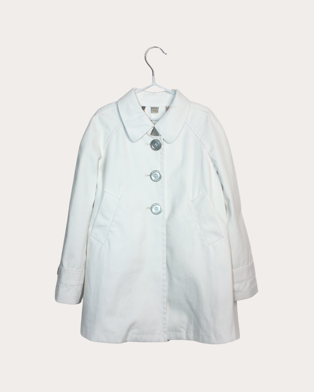 Trench beige Burberry enfant en taille 4 ans