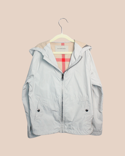 Veste coupe vent Burberry beige pour enfant 8 ans