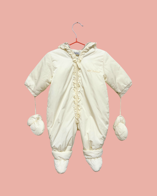 Combinaison pilote vintage Cacharel 6 mois