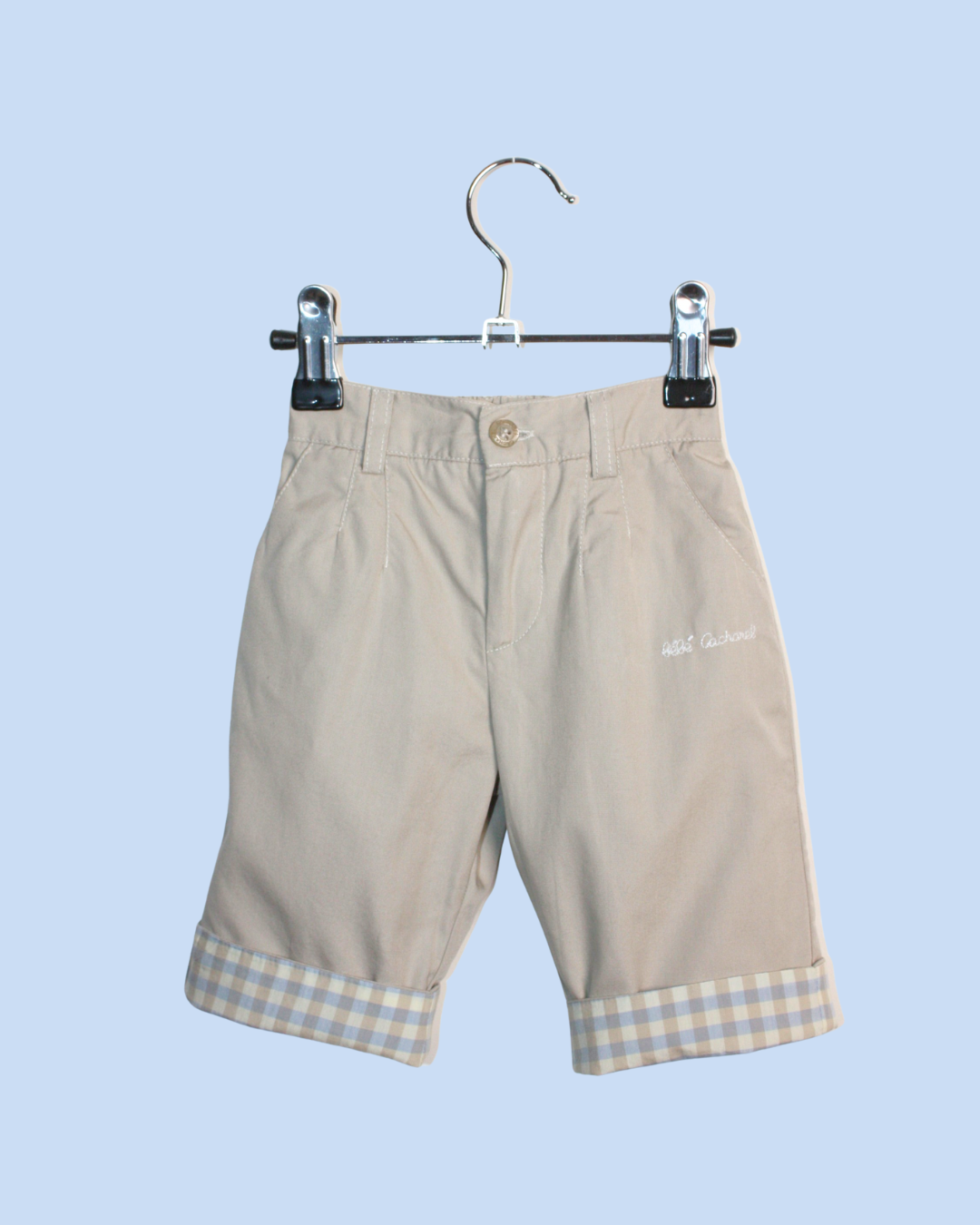 pantalon beige Cacharel pour bébé en taille 3 mois