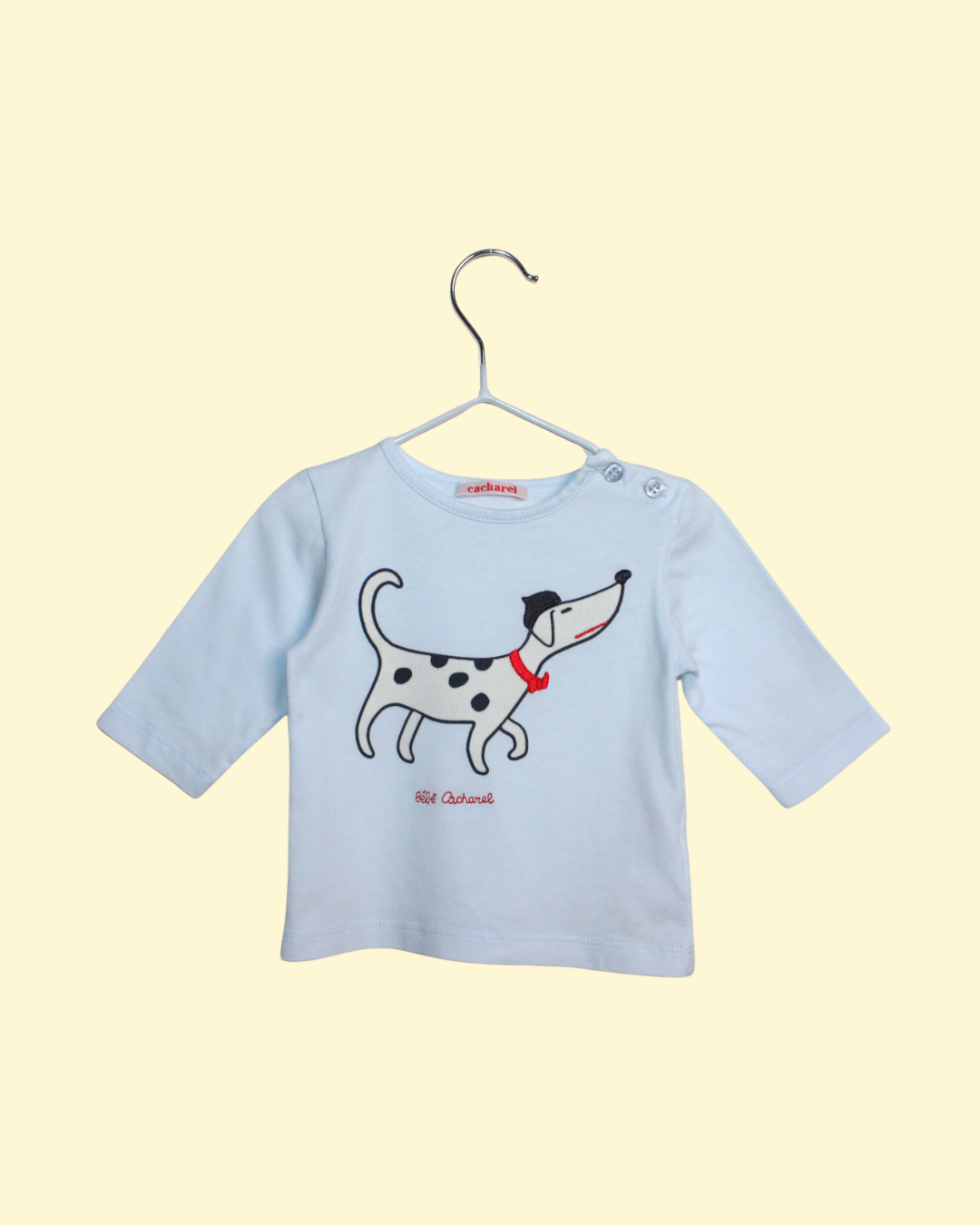 top à dalmatien Cacharel pour bébé de  mois
