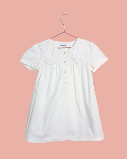 Robe rose Chloé taille 2 ans