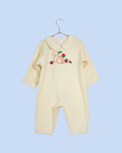 Combinaison vintage 6 mois Nina Ricci