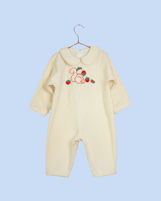 Combinaison vintage 6 mois Nina Ricci