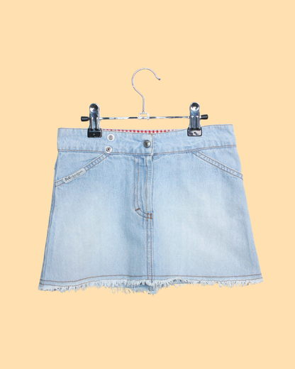 Jupe en jean Dolce & Gabbana enfant vintage Y2K 8 ans 