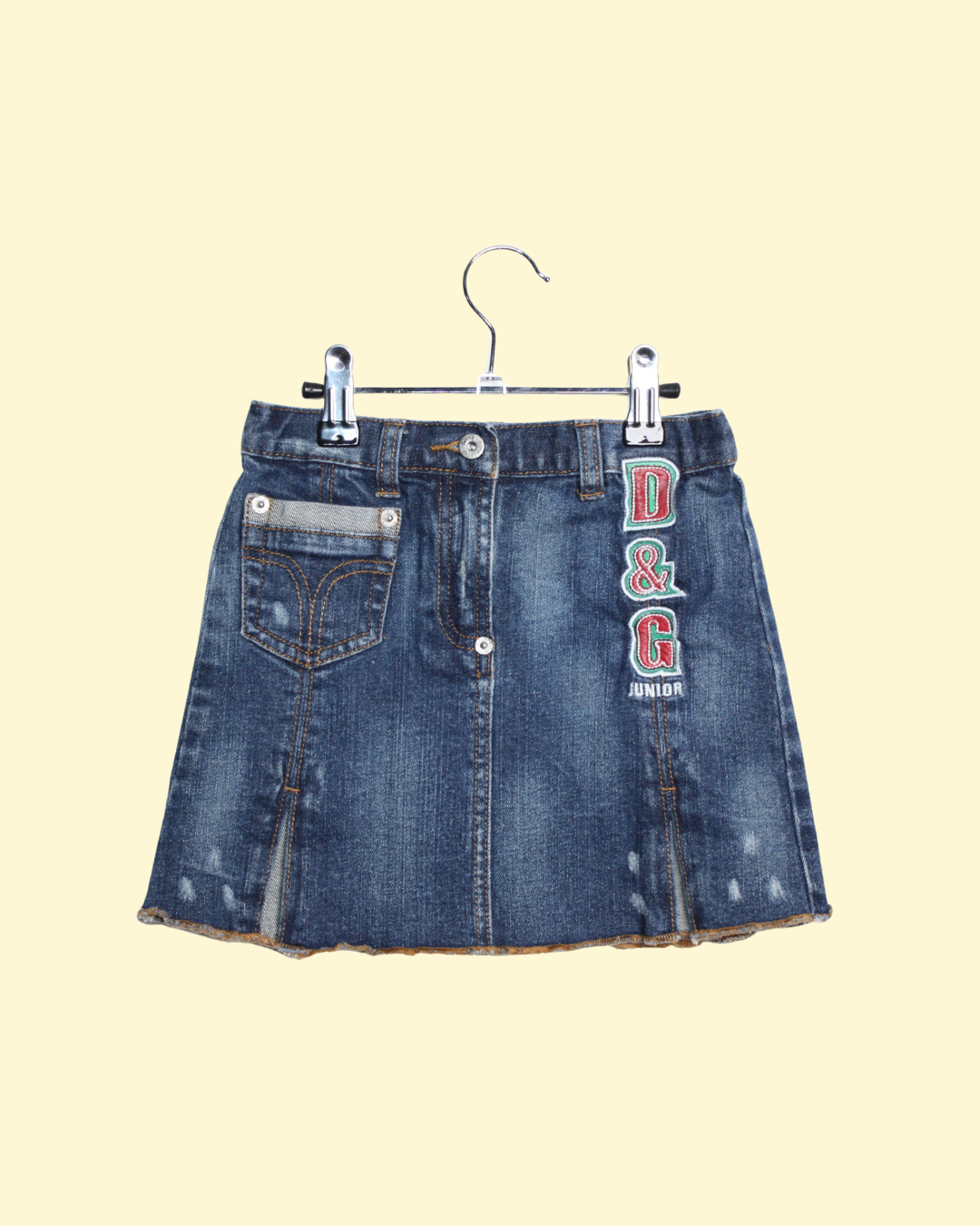 Jupe vintage Dolce & Gabbana enfant en taille 6 ans style Y2K