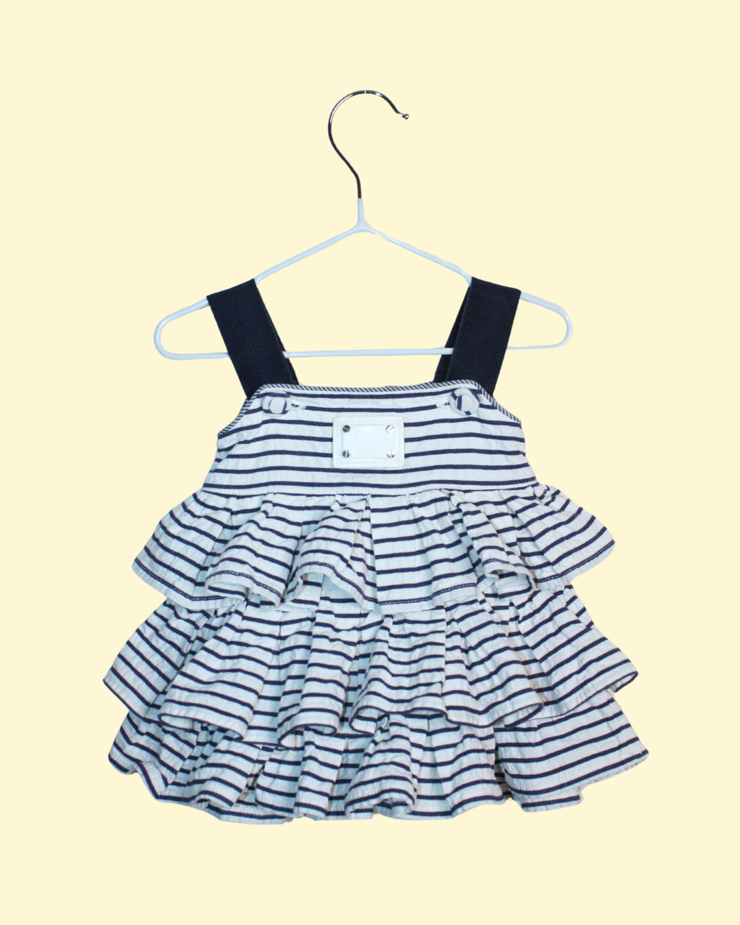 robe à rayures Dolce & Gabbana bébé en taille 6 mois