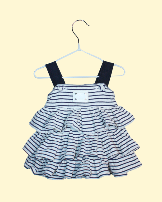 robe à rayures Dolce & Gabbana bébé en taille 6 mois