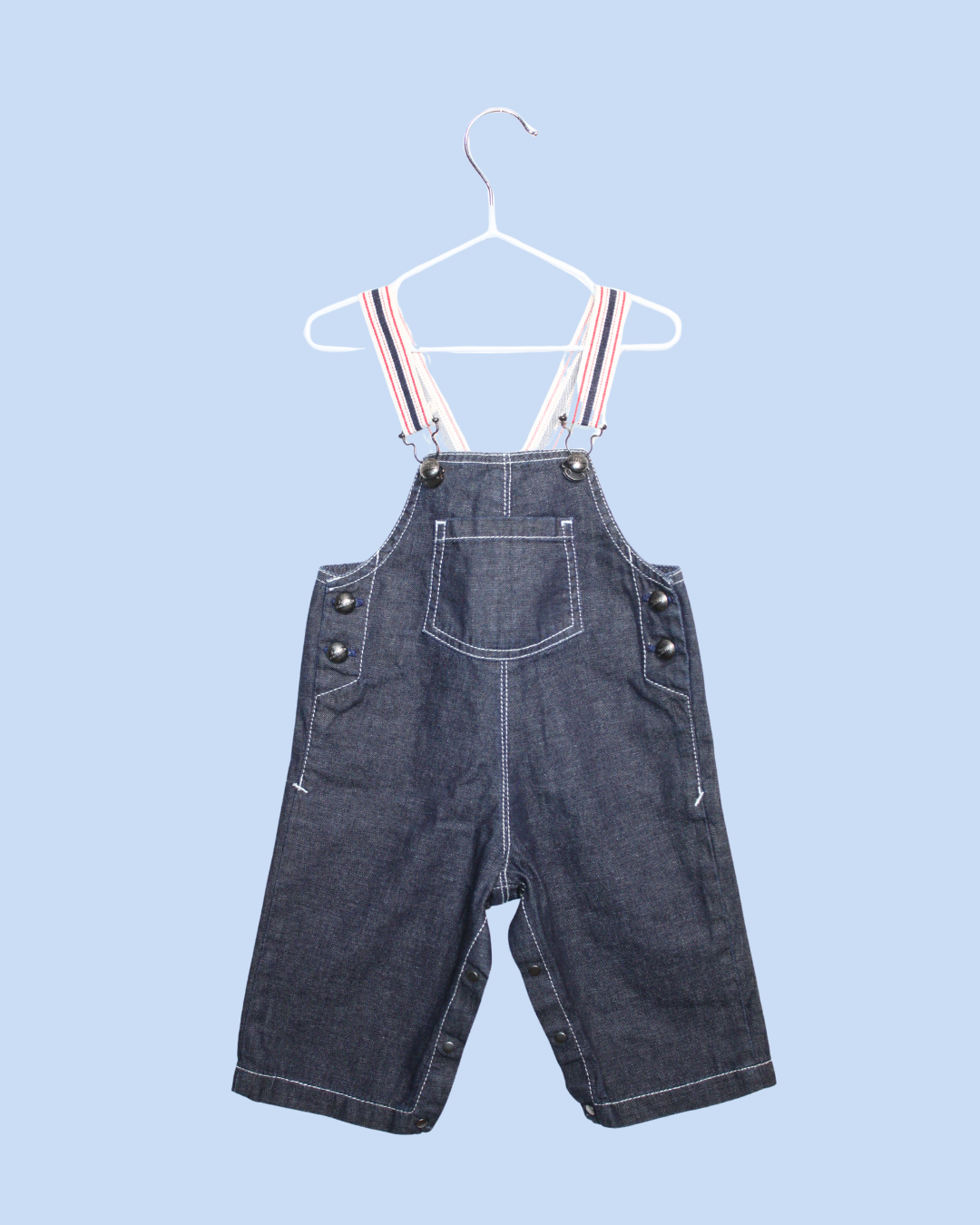 salopette gaultier bébé 6 mois