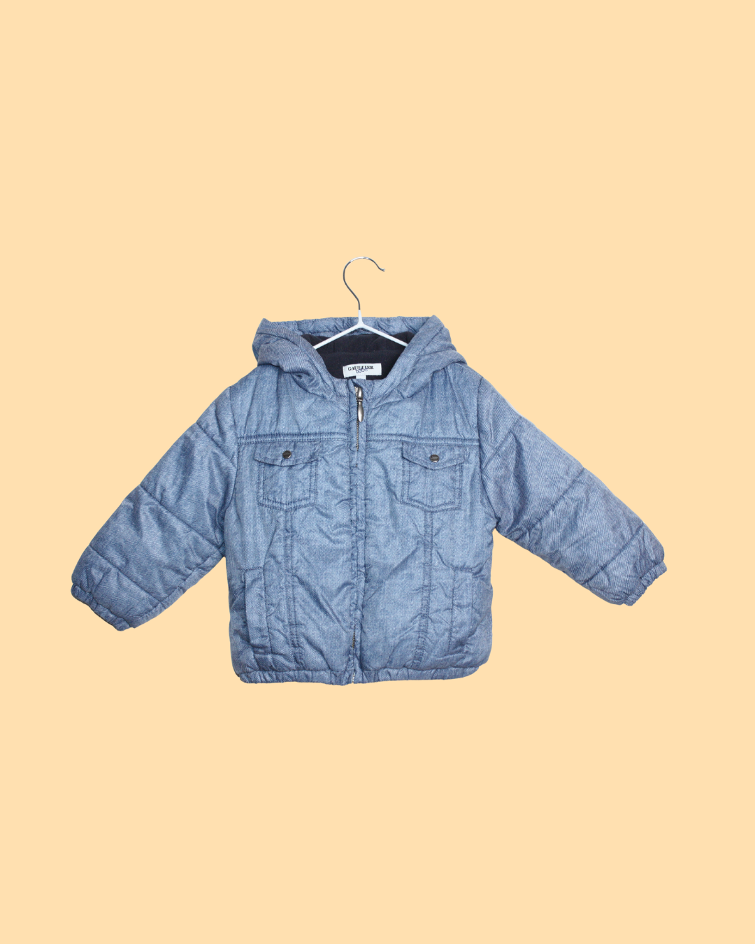 Doudoune jean Junior Gaultier 18 mois