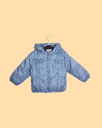 Doudoune jean Junior Gaultier 18 mois