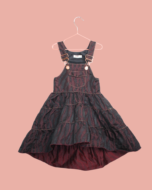 Robe Gaultier junior bordeaux en taille 2 ans