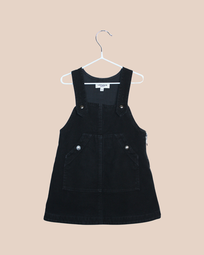 Robe noire Jean Paul Gaultier junior en taille 2 ans