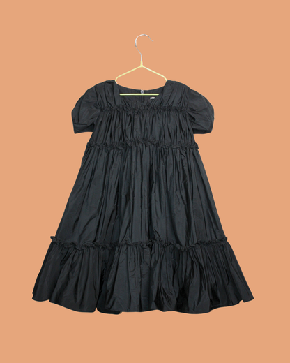 Robe noire Gaultier junior taille 6 ans